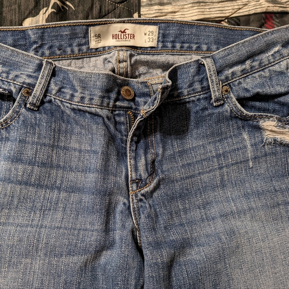 Hollister jeans size 9 - Picture 2 of 7